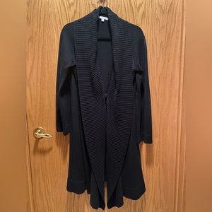 Cabi long black sweater